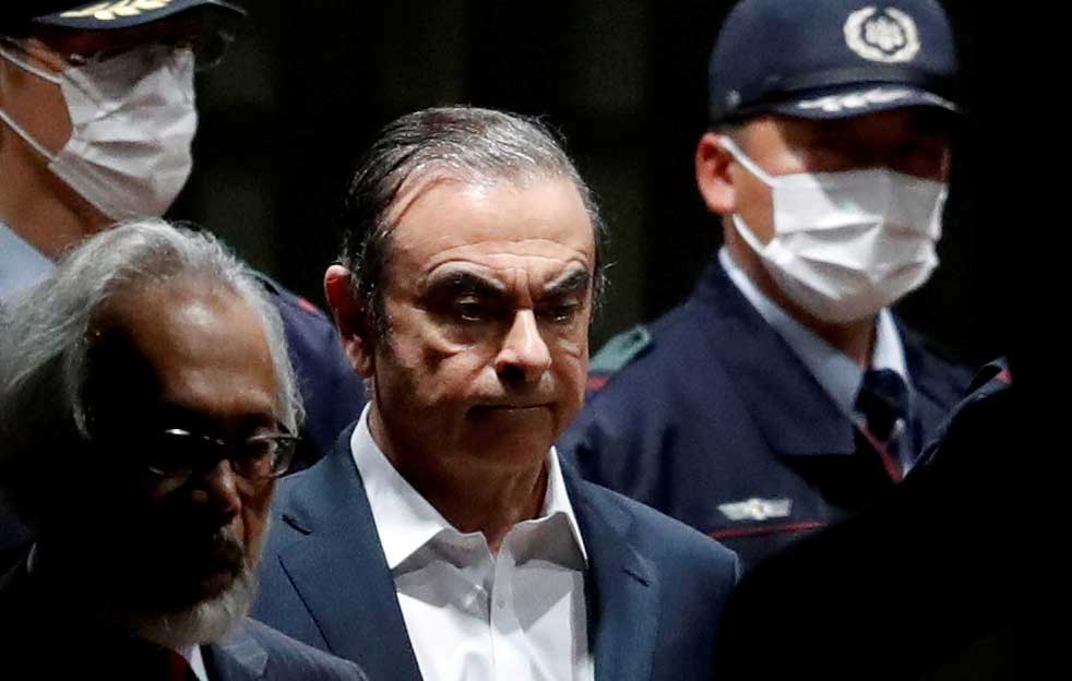 Ghosn confirms is in Lebanon, blasts 'rigged Japanese justice system'