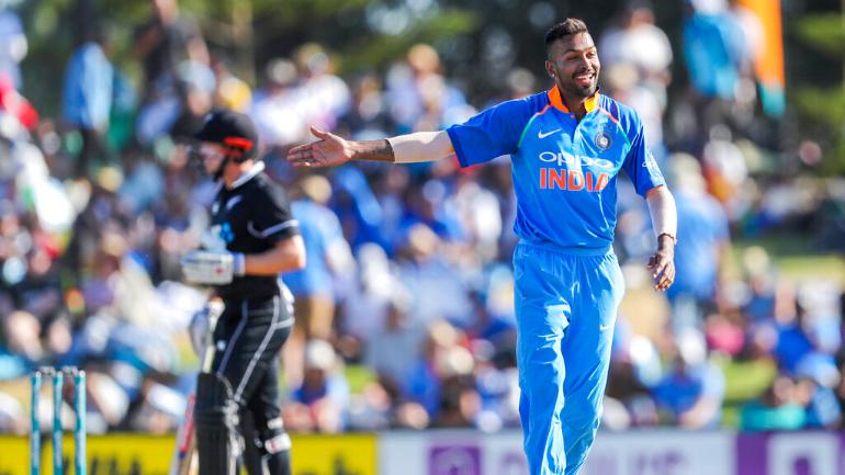 Hardik in India A squad for limited overs games in New Zealand