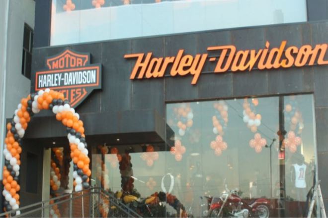 Harley Davidson opens dealership in Jammu