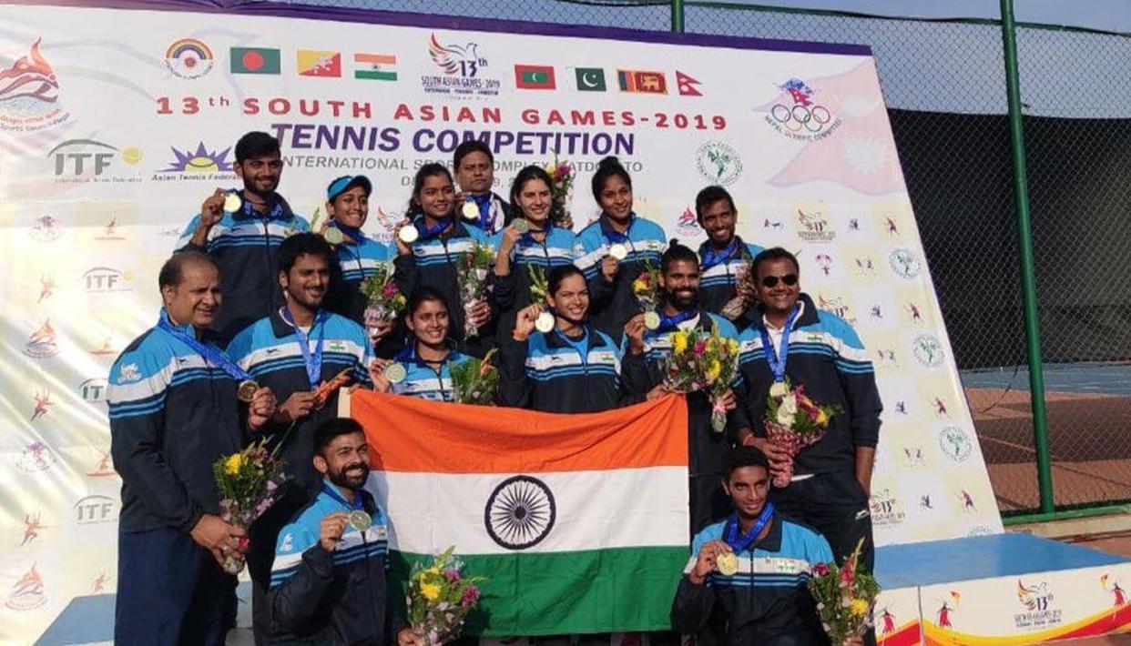India continues impressive show, wins 29 medals, including 15 gold, to jump spot to in SAG