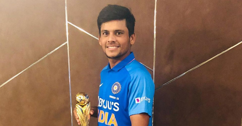 India name 15-member squad for U-19 World Cup with Priyam Garg as captainIndia name 15-member squad for U-19 World Cup with Priyam Garg as captain