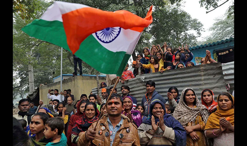 India protects persecuted minorities from Islamic neighbours