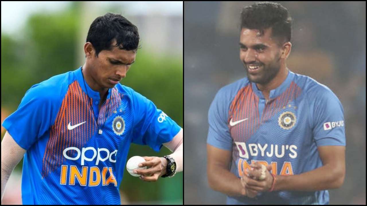 Injured Deepak Chahar ruled out of third ODI, Saini named his replacement