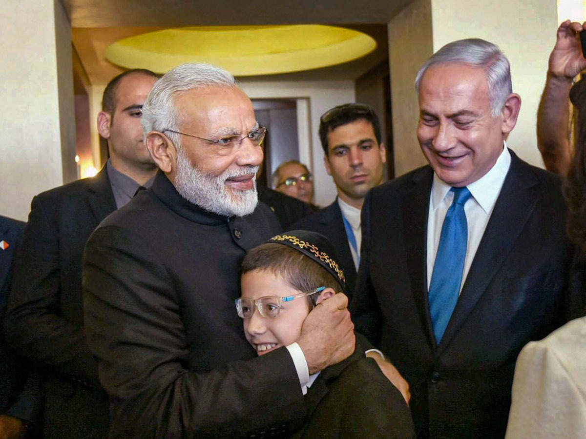 Israeli boy survivor of Mumbai attacks touched by Modi’s message