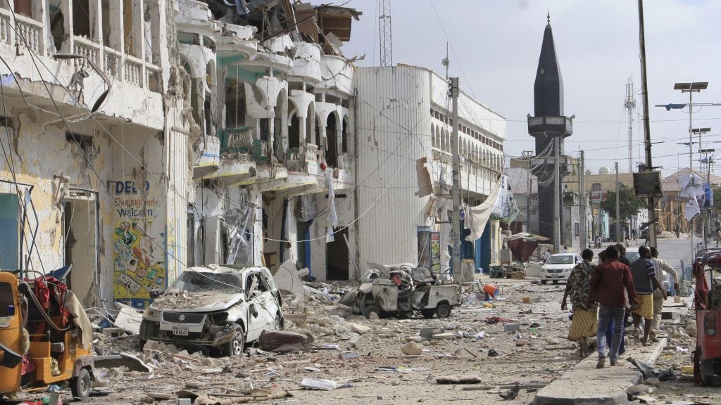 Jihadists attack near hotel in Somali capital: official