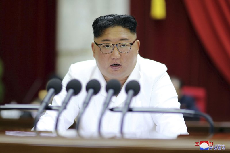 Kim calls for measures to protect North Korea's security