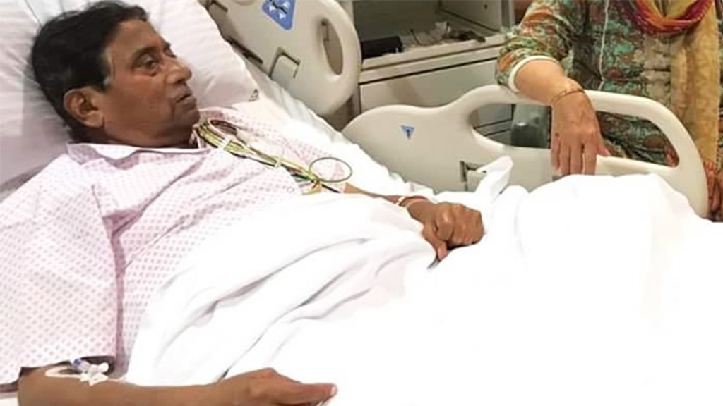 Musharraf hospitalised in Dubai