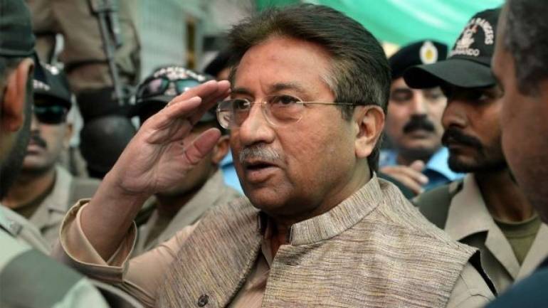 Musharraf sees "personnel vendetta" behind his conviction