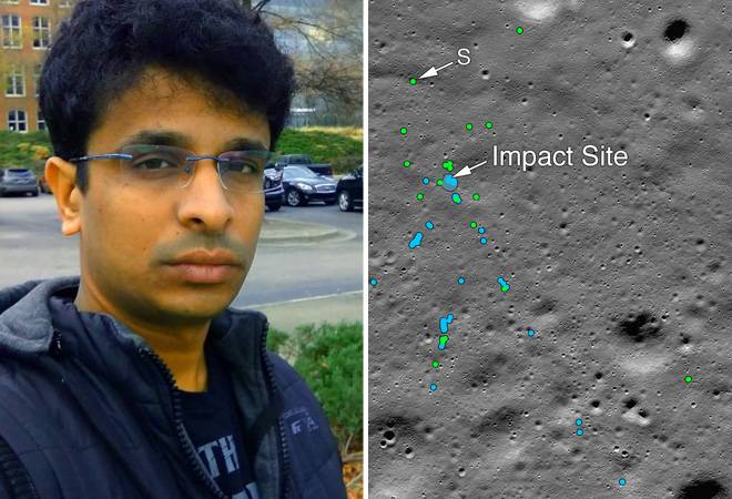 NASA finds Chandrayaan-2's Vikram lander on Moon with Indian techie's help