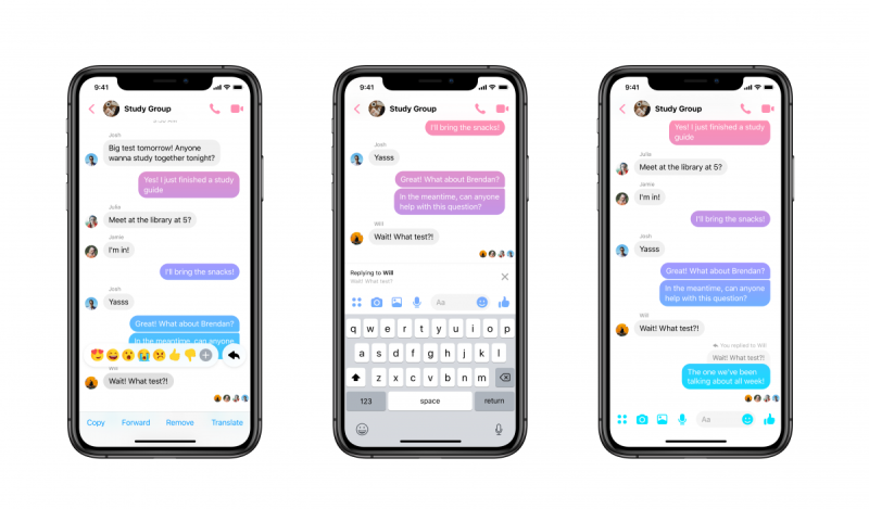 New users need Facebook account to sign up into Messenger