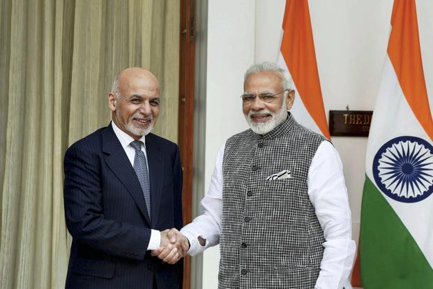 PM Modi congratulates Afghan President Ghani on his re-election