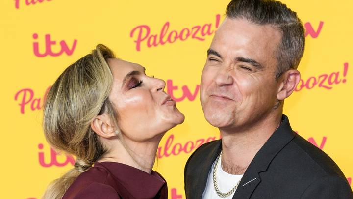 Robbie Williams met wife after sleeping with drug dealer
