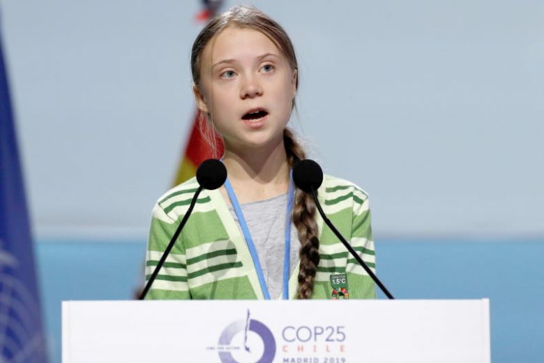 Thunberg tells governments: 'You are misleading' on climate