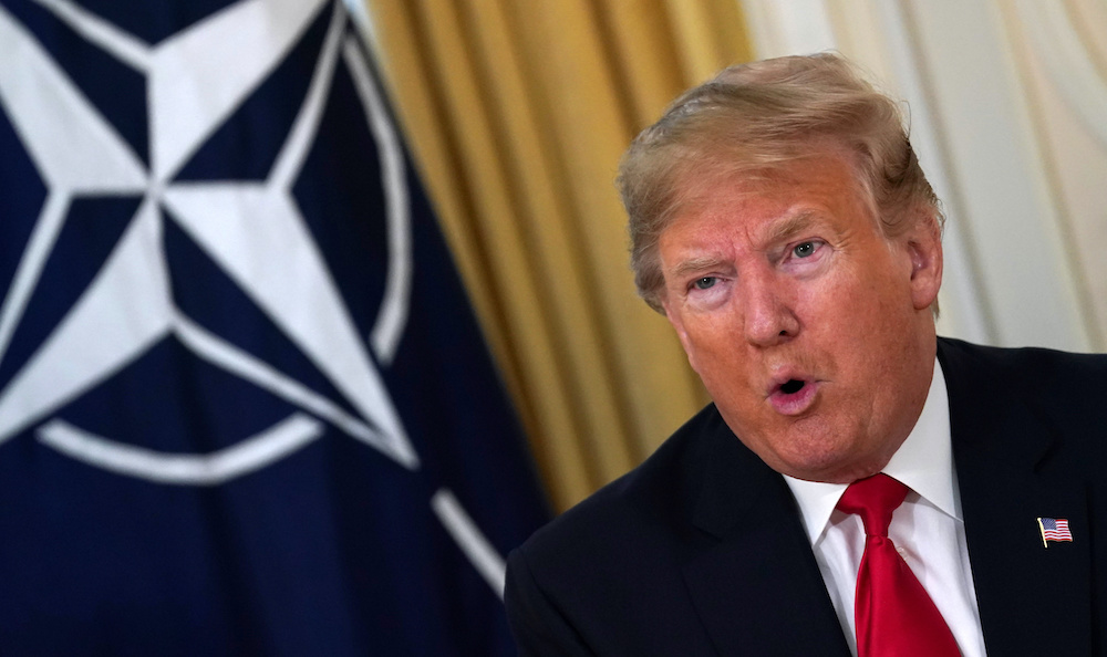 Trump says Macron NATO criticism 'very nasty'