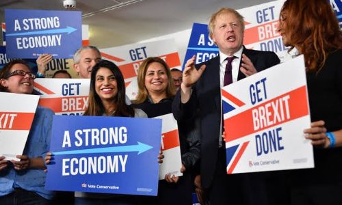 UK election campaign enters final rounds with Brexit on the line