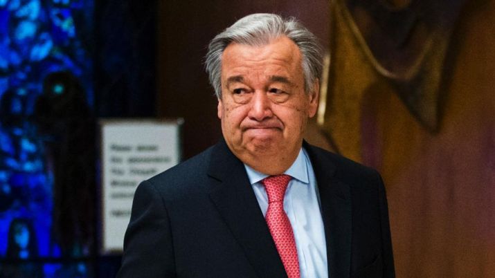UN chief wants all govts pursue non-discriminatory laws, but no comment on CAB: his spokesperson