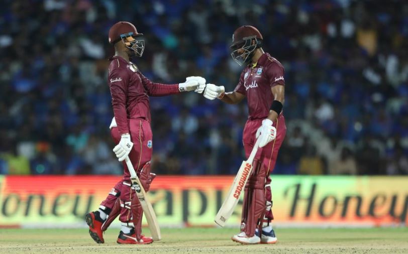 WI beat India by 8 wickets in 1st ODI, Hetmyer, Hope hit tons