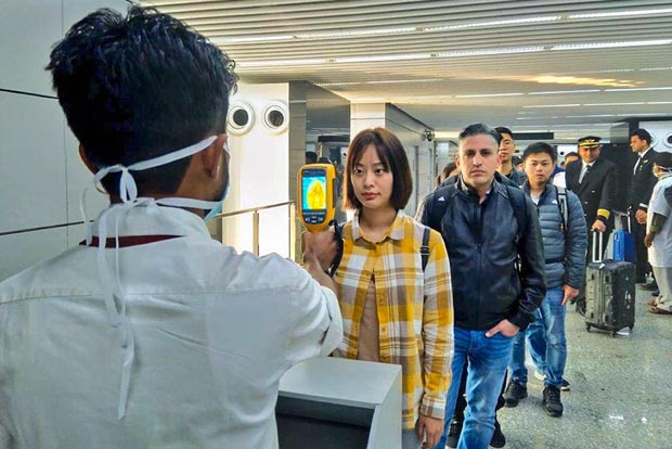 29,707 passengers screened for novel coronavirus infection till Sunday Health ministry