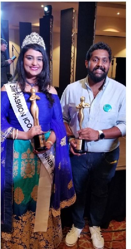 5Tanya Gupta (3 III 2019 - Winner: Fashion Senior)&Vaisakh Nair (3 III 2019 - Winner: Singing Senior)