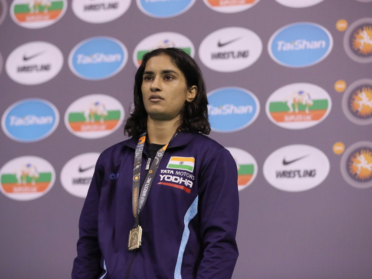 After Padma snub, Vinesh questions system for sports awards
