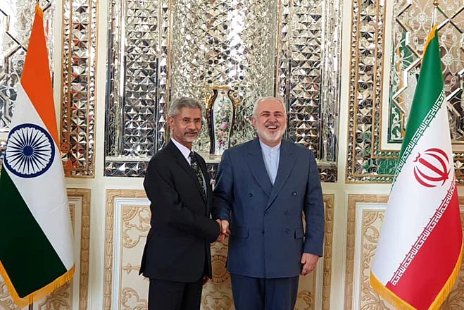 External Affairs Minister Jaishankar holds talks with Iranian FM Javad Zarif
