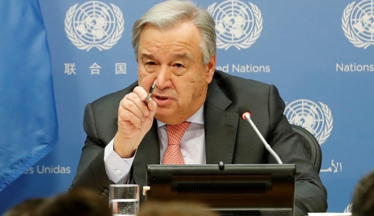 Geopolitical Tensions At Their Highest Level This Century Un Chief Amid Us Iran Tensions 