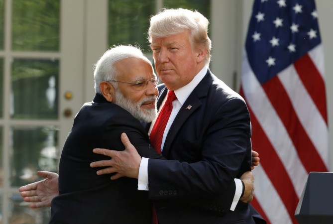India with US in all areas of mutual interest: Modi tells Trump