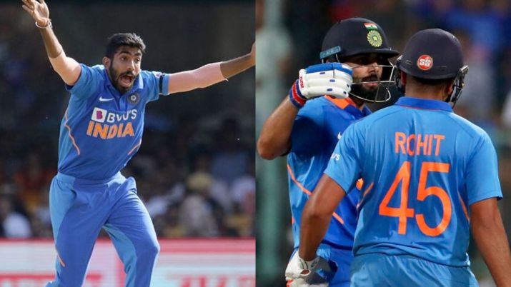 Kohli, Rohit consolidate top batting positions; Bumrah leads bowlers pack in ICC ODI rankings