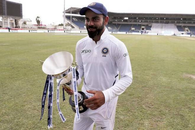 India skipper Virat Kohli retained his top spot among batsmen while Cheteshwar Pujara and Ajinkya Rahane slipped in the latest ICC Test rankings