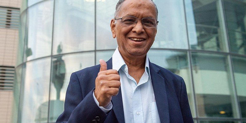 Narayana Murthy shares experience that turned him into 'compassionate capitalist'