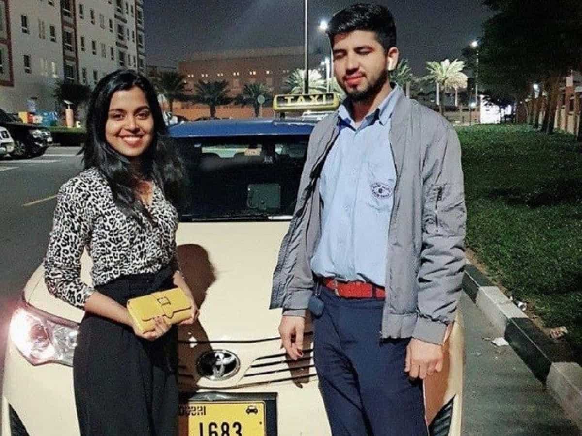 Pakistani driver turns savior for Indian girl in Dubai