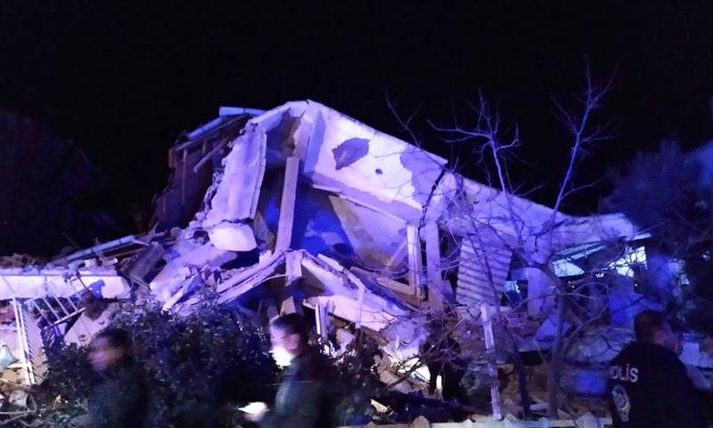 Powerful quake kills 18 people in eastern Turkey