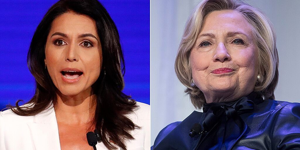 Tulsi Gabbard sues Hillary Clinton for defamation, seeks USD 50 mn over 'Russian asset' comment