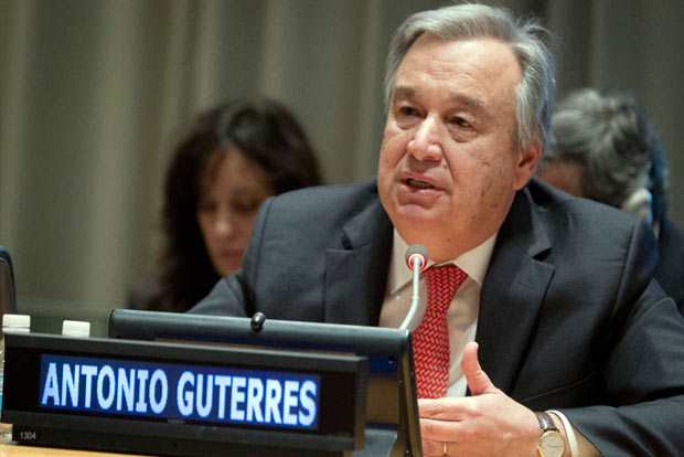 UN chief deeply saddened at loss of lives in Ukrainian airliner crash