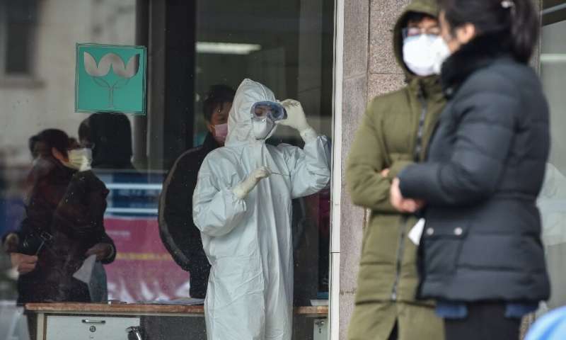 WHO warns world to 'take action' over China virus