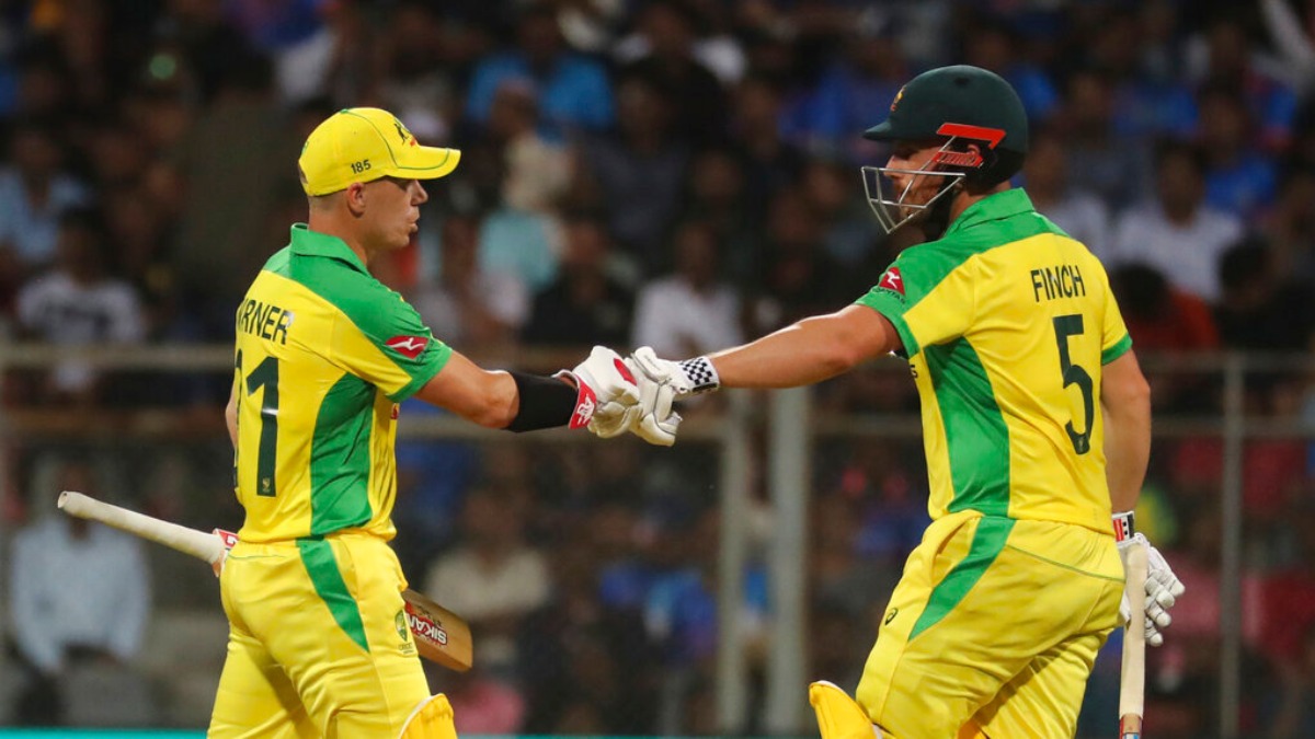 We complement each other well Warner on partnership with Finch