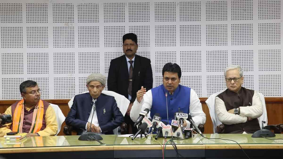 Will need 6 months to resettle Bru refugees in Tripura CM