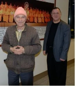 Swami Varadananda and Prof Jeffery Long