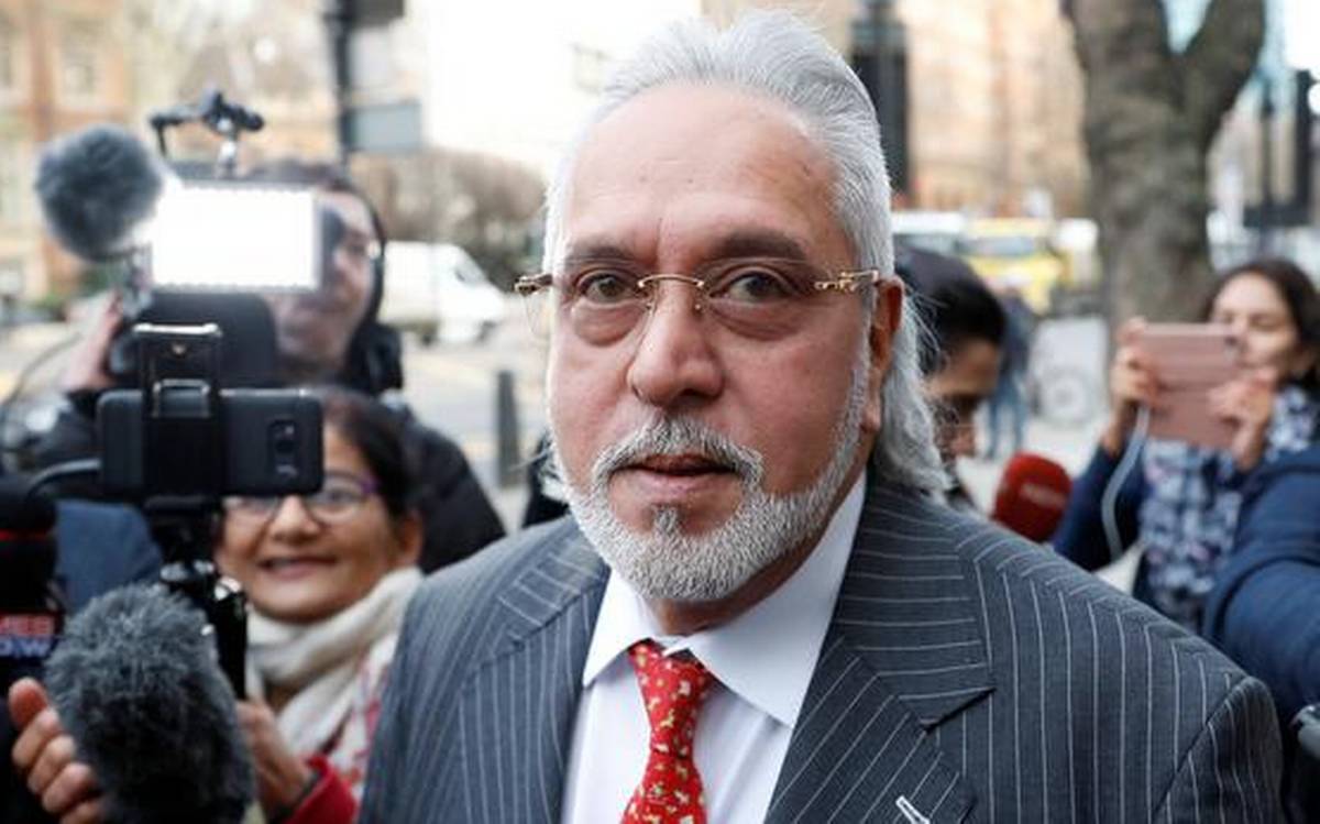 Mallya arrives for High Court appeal against extradition to India