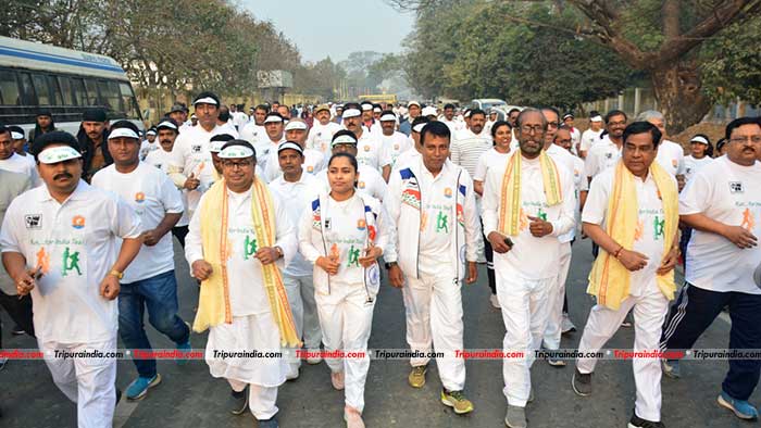 'Run For Tea' march to promote tea marketing, industry