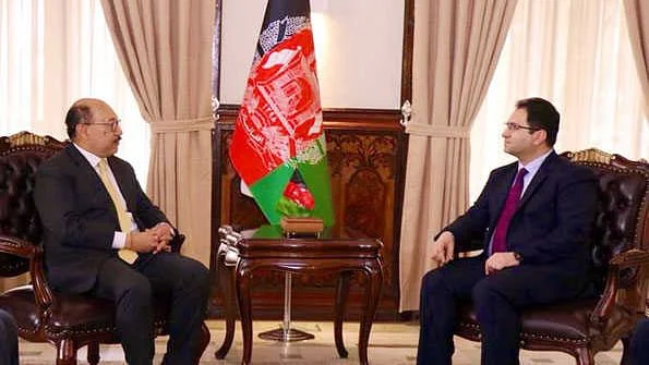 Shringla meets top Afghan leaders ahead peace deal between US, Taliban