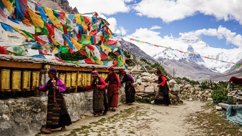 Tibet, a Spiritual Paradise of Hindus