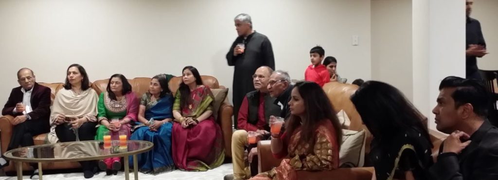 gathering in Boston pay homage to Pulwama martyrs