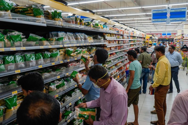 Ample supplies from India at UAE supermarkets