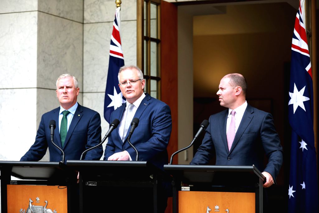 Australia unveils $11.4bn economic stimulus package