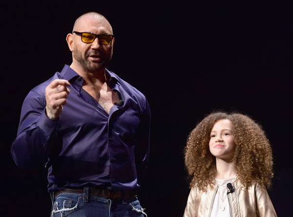Entertainment, Bollywood, Celebrity, Actors, Hollywood, Movies, Box Office Collection, WWE, Wrestling Entertainment, DaveBautista, Batista, Chloe Coleman
