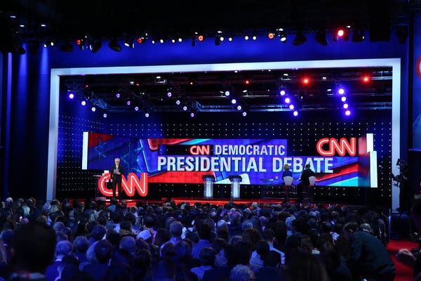Democrats cancel debates, bar audience from debate