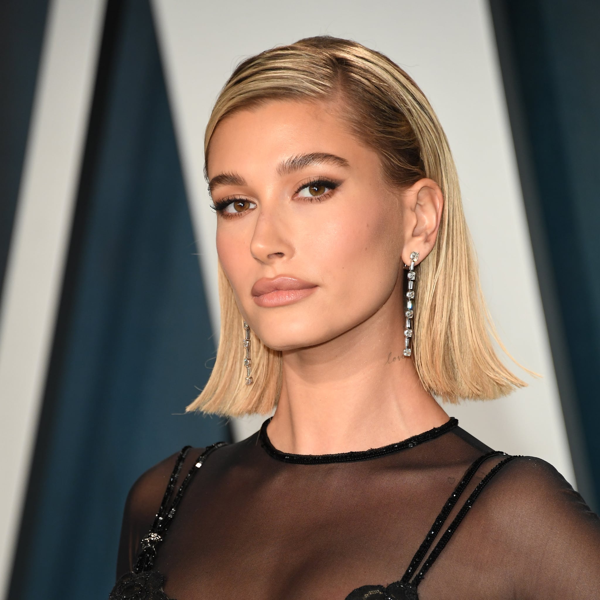 Hailey Bieber loves beauty trends from 90s
