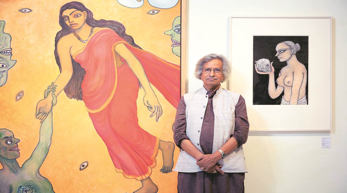 Lifestyle, Vadehra Art Gallery, Jogen Chowdhury, Glenbarra Art Museum
