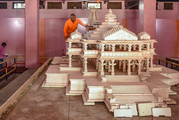 L&T to oversee Ram temple construction Champat Rai